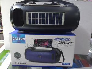 Caston Solar Speaker BT/FM/USB Portable Radio F39 - thumbnail 2