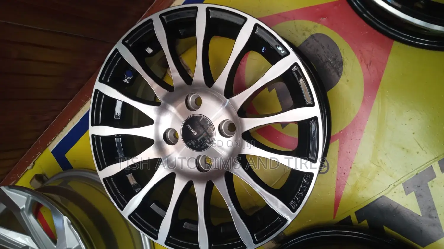 Size 14 Inch Rims PCD 4*100