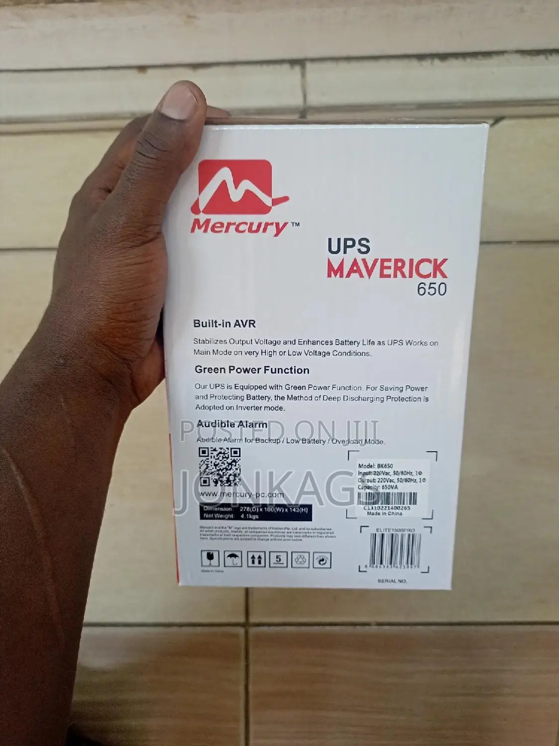 Computer Uninterruptible Power Supply (Ups)