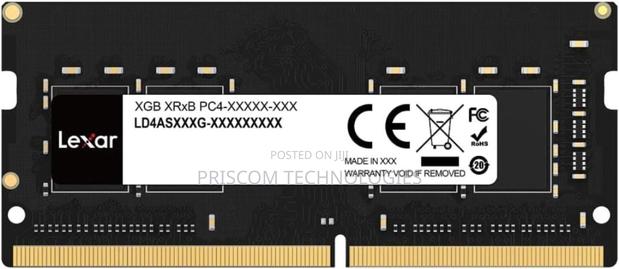 Lexar 4GB Ddr4-2666mhz Ram Memory, Lexar DDR4 RAM Memory