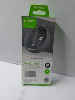 Punex 2 Metres Long Charging Cable - Normal