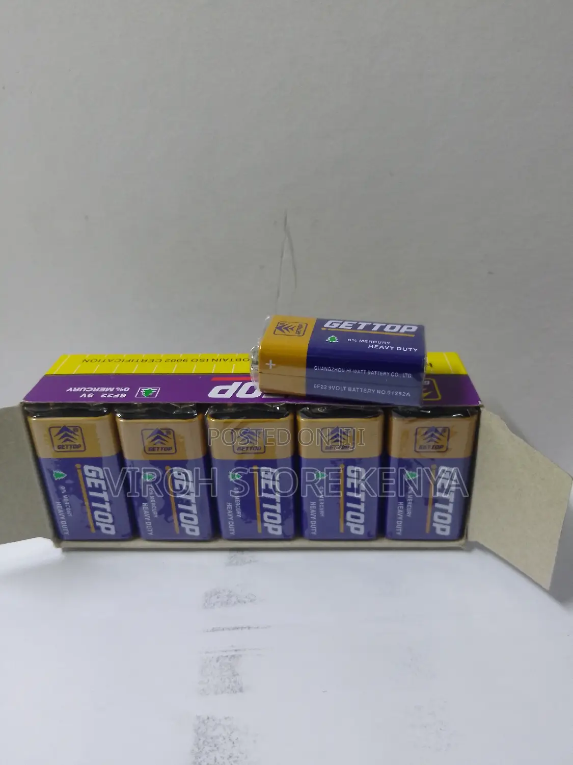 9V Heavy Duty Battery 6F22 9volts Battery