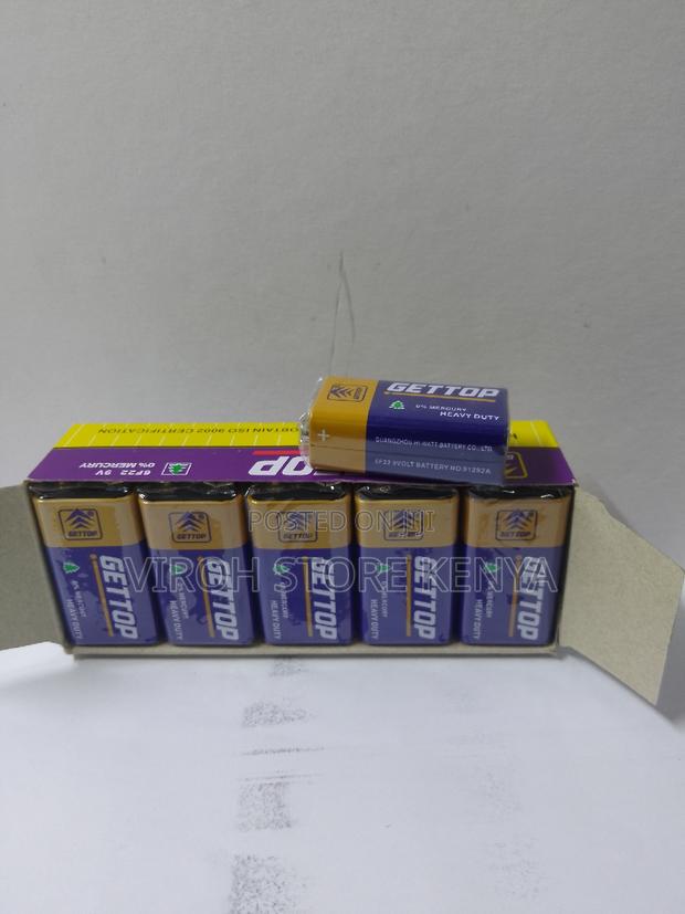 9V Heavy Duty Battery 6F22 9volts Battery