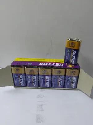 9 VOLTS 6F22 Battery 9V Mercury Battery
