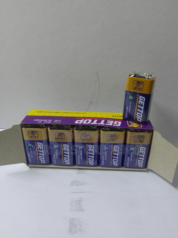 9 VOLTS 6F22 Battery 9V Mercury Battery - main view