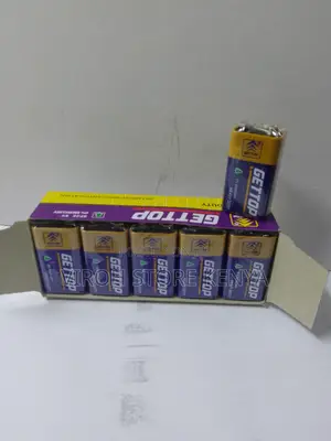 9 VOLTS 6F22 Battery 9V Mercury Battery