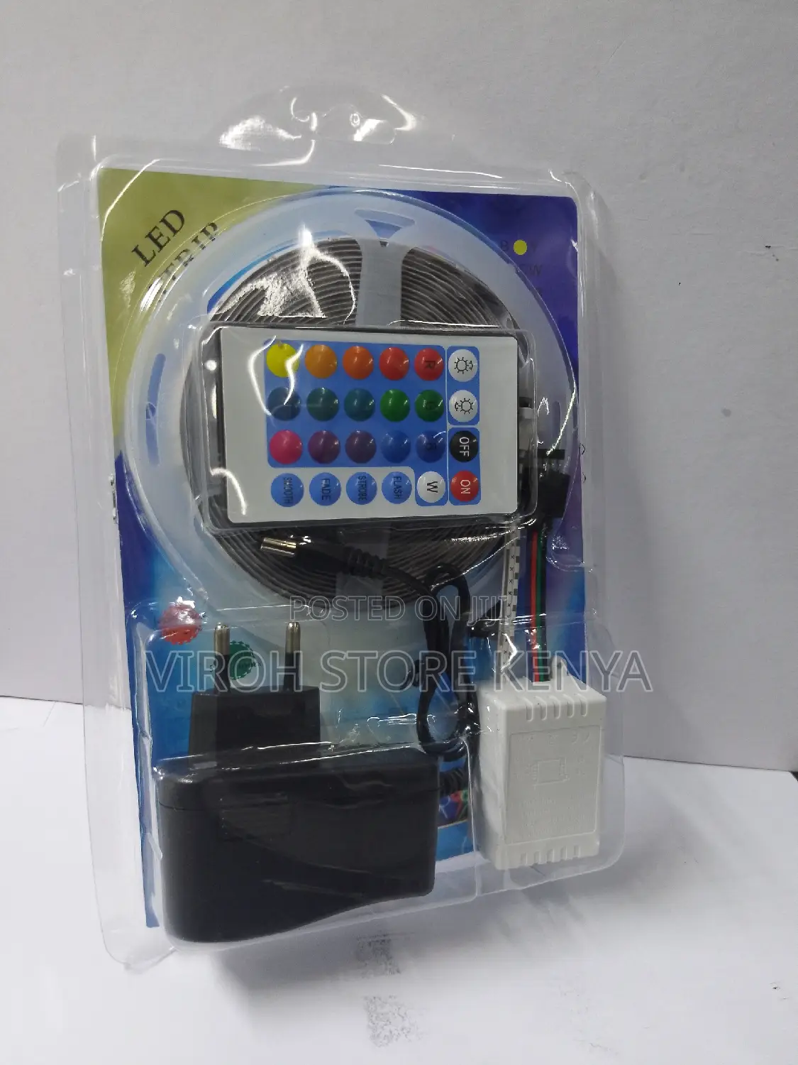 LED Strip Light 5 Metres Multicolor Tv Stand Snake Light