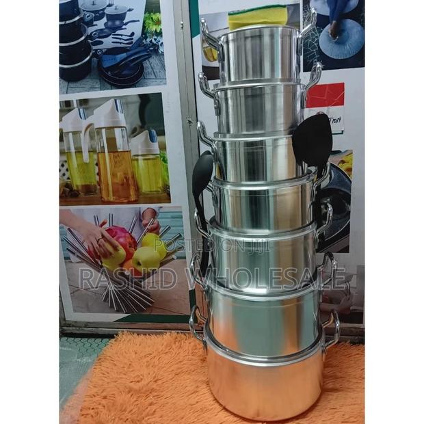 Tornado Sufuria With Lids 14pcs - main view