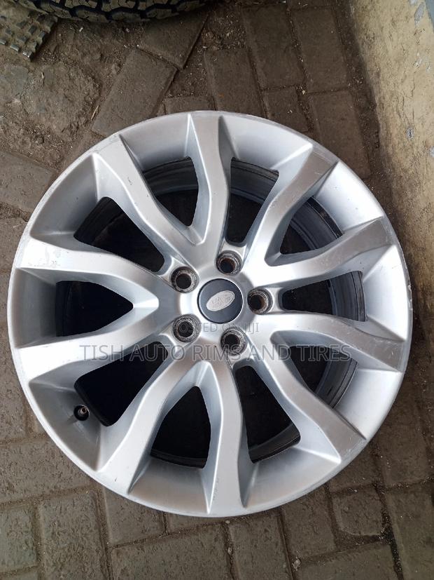 Silver Colour Rims Size 20 Landrover Range Rover Ex UK