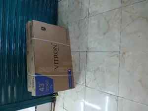 Vitron 43 ,:43 Smart Android Frameless With Blue Tooth Bt