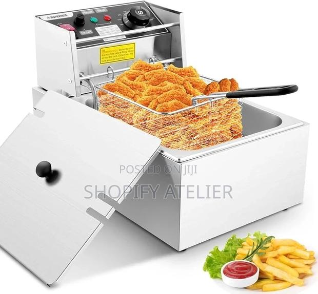 Wingreat Single Deep Fryer 6l - main view