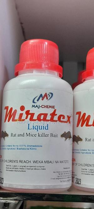 Miratex Rat and Mice Poison 100ml - thumbnail 2