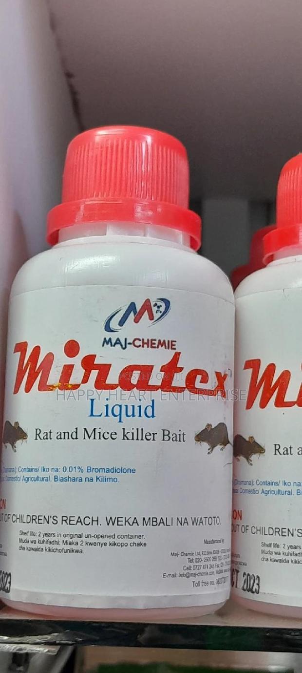 Miratex Rat and Mice Poison 100ml - main view