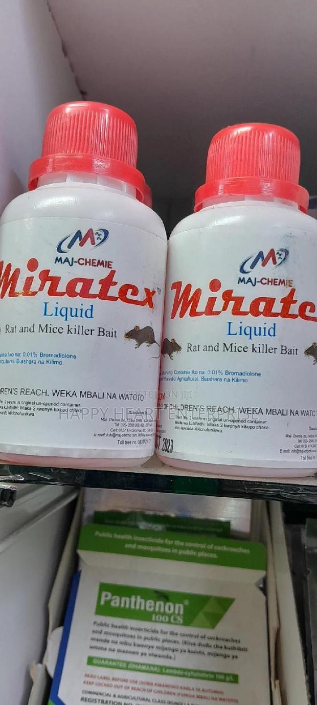 Miratex Rat and Mice Poison 100ml - thumbnail 3