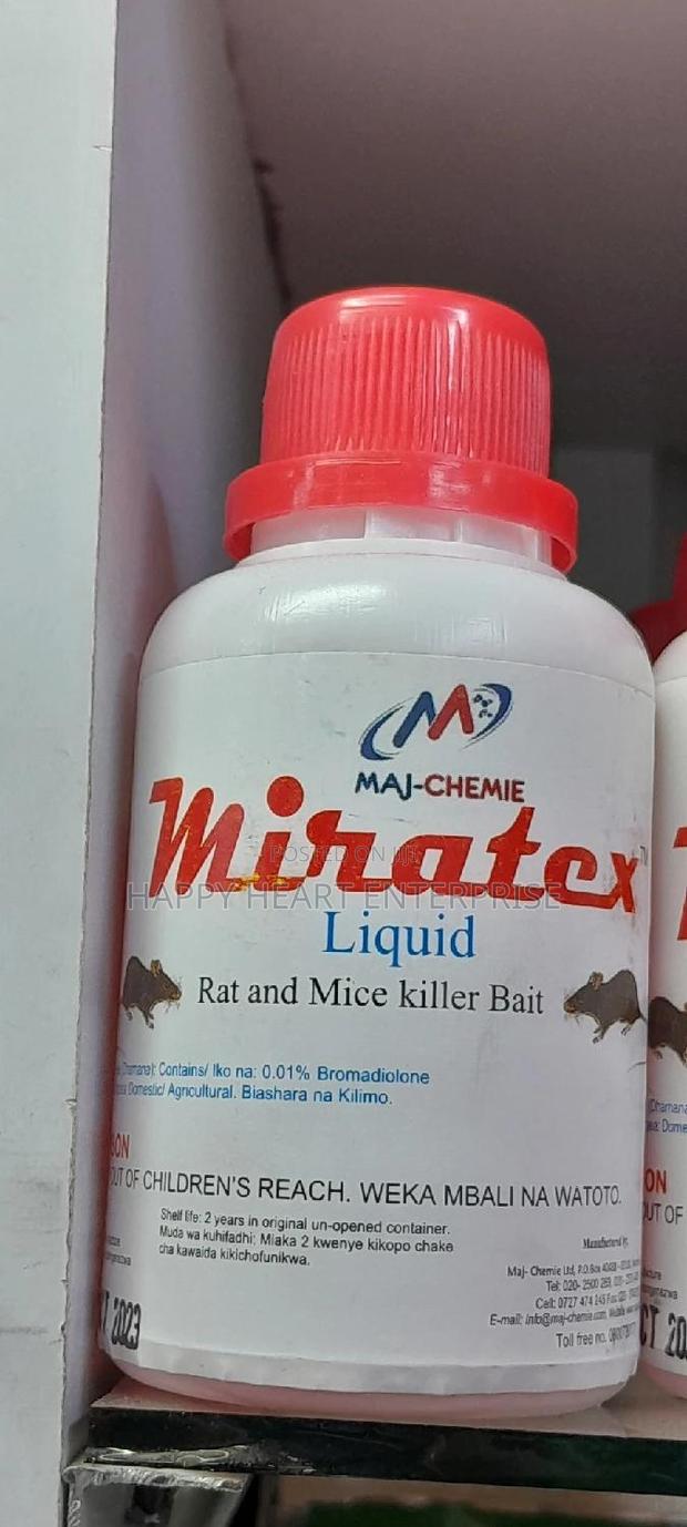 Miratex Rat and Mice Poison 100ml - thumbnail 4