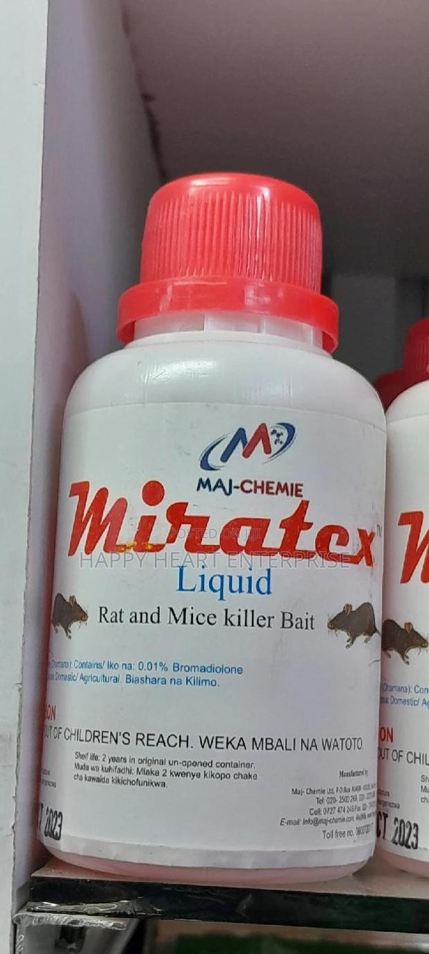 Miratex Rat and Mice Poison 100ml - thumbnail 5