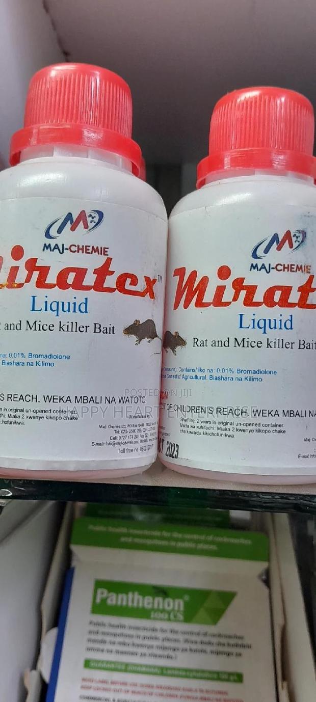 Miratex Rat and Mice Poison 100ml - thumbnail 6