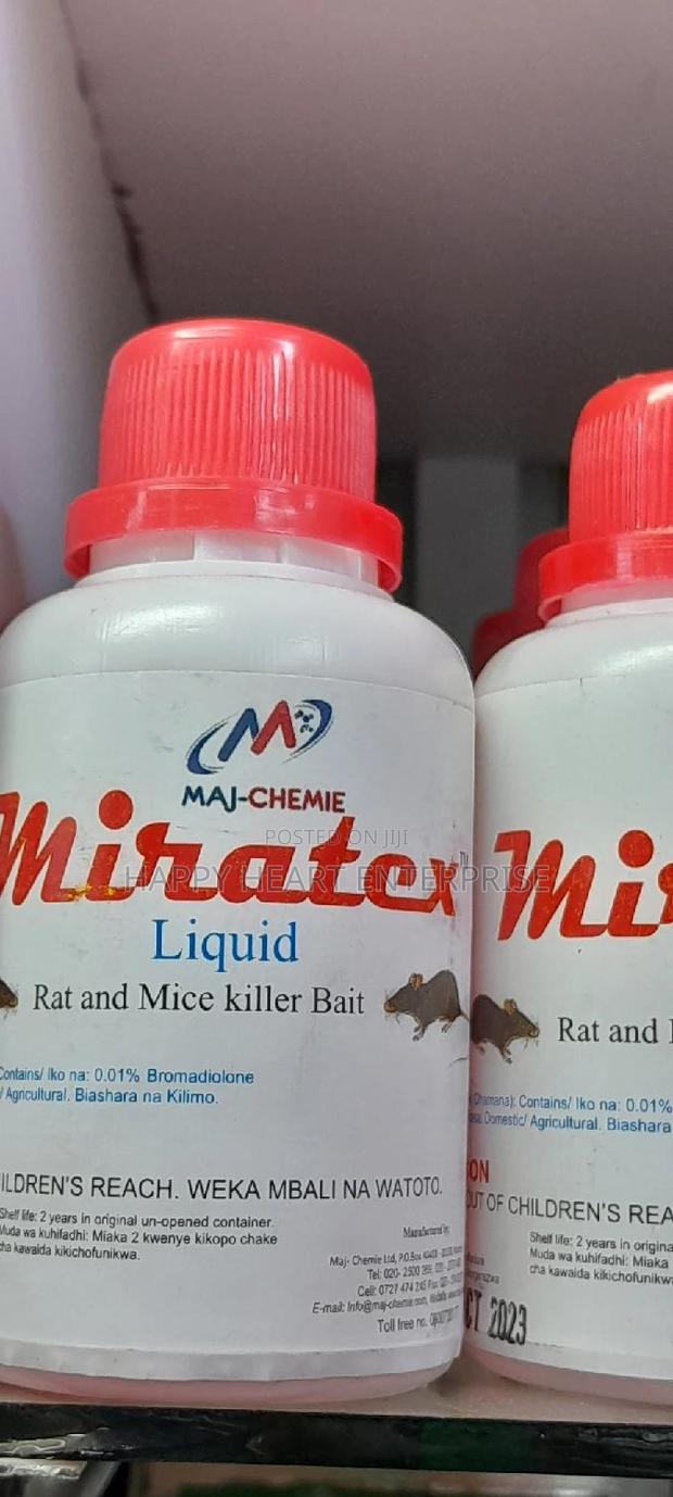 Miratex Rat and Mice Poison 100ml - thumbnail 7