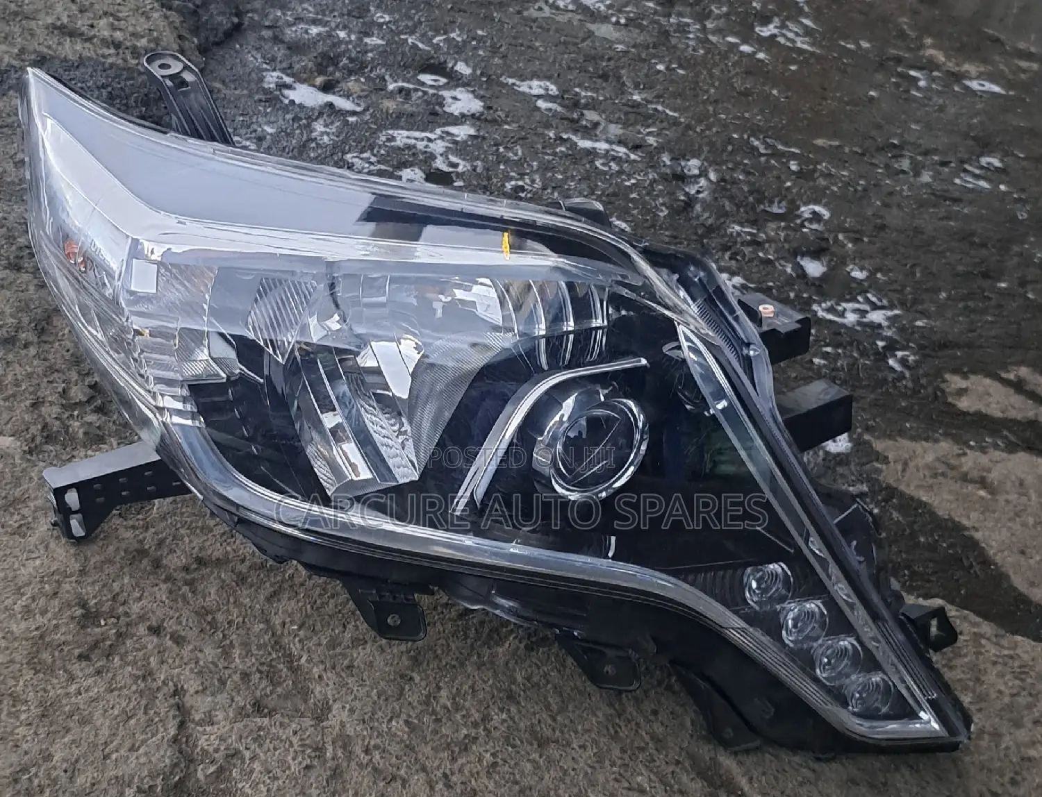 Prado 160 2014 to 2016 Teardrop Headlight