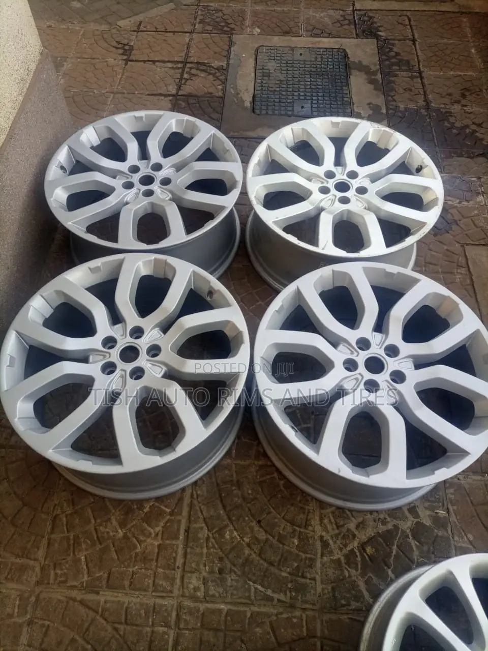 Landrover Range Rover Size 22 Original Rims Set