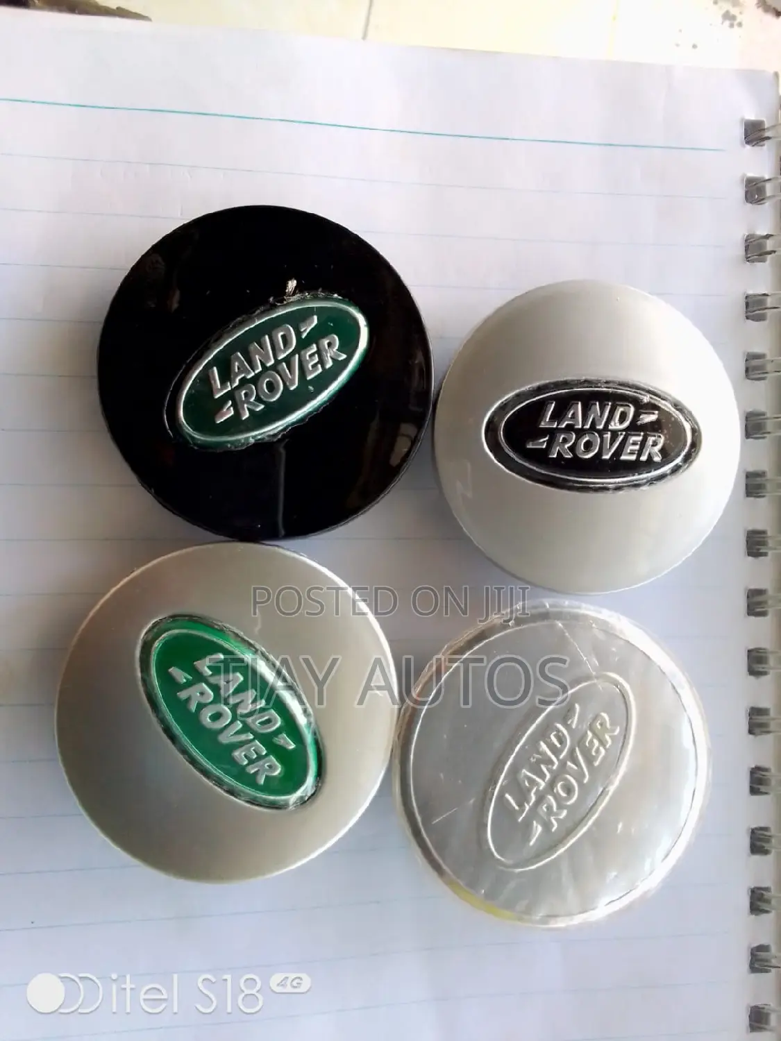 Landrover Wheel Center Hub Caps
