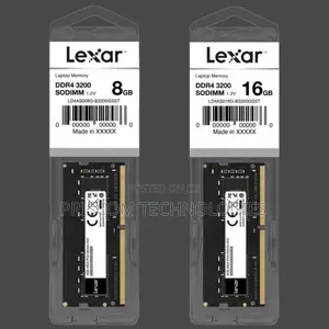 Lexar 4GB, 8GB, 16GB, 32GB DDR4 Laptop Desktop Ram Memory