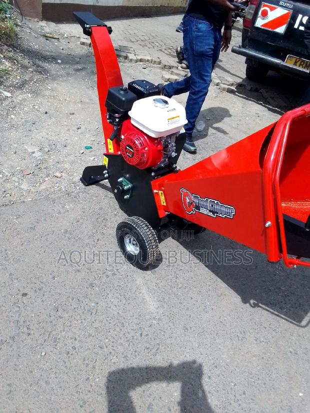 Wood Chipper - main view