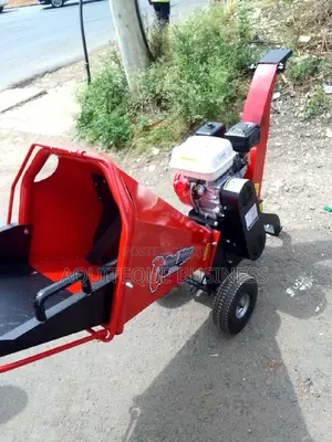 Wood Chipper Machine