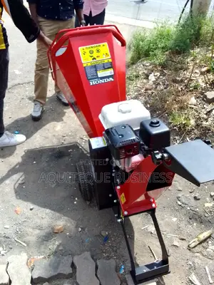 Wood Chipper Machine