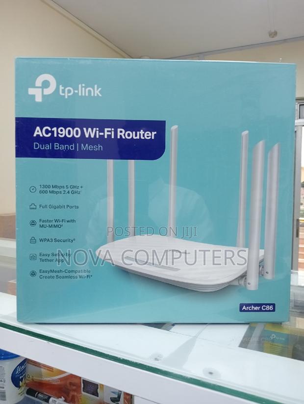 Tp-Link AC1900 Dual Band Mesh Router - Archer C86 - main view