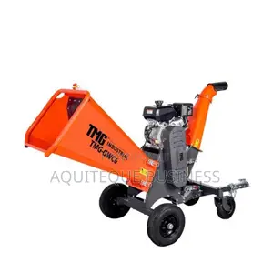 Wood Chipper Machine.
