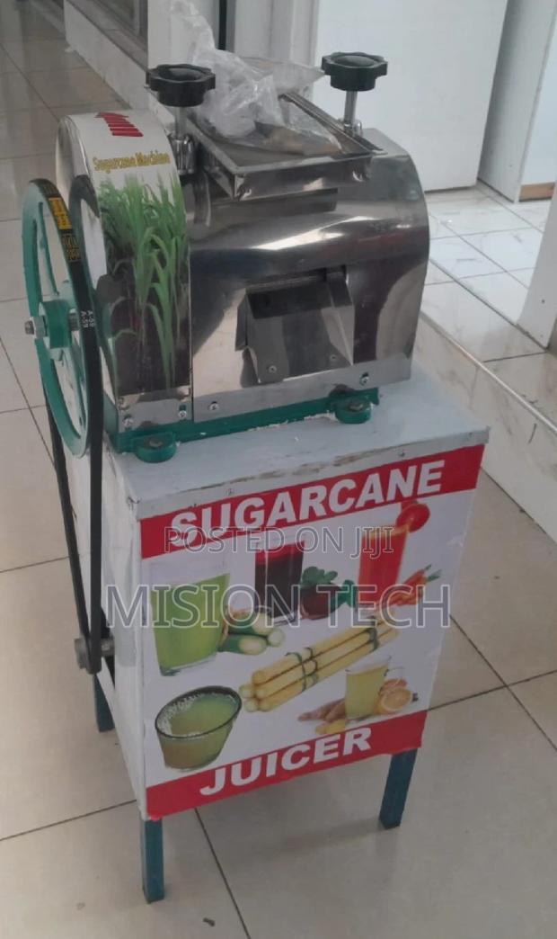 Sugarcane Crasher - main view