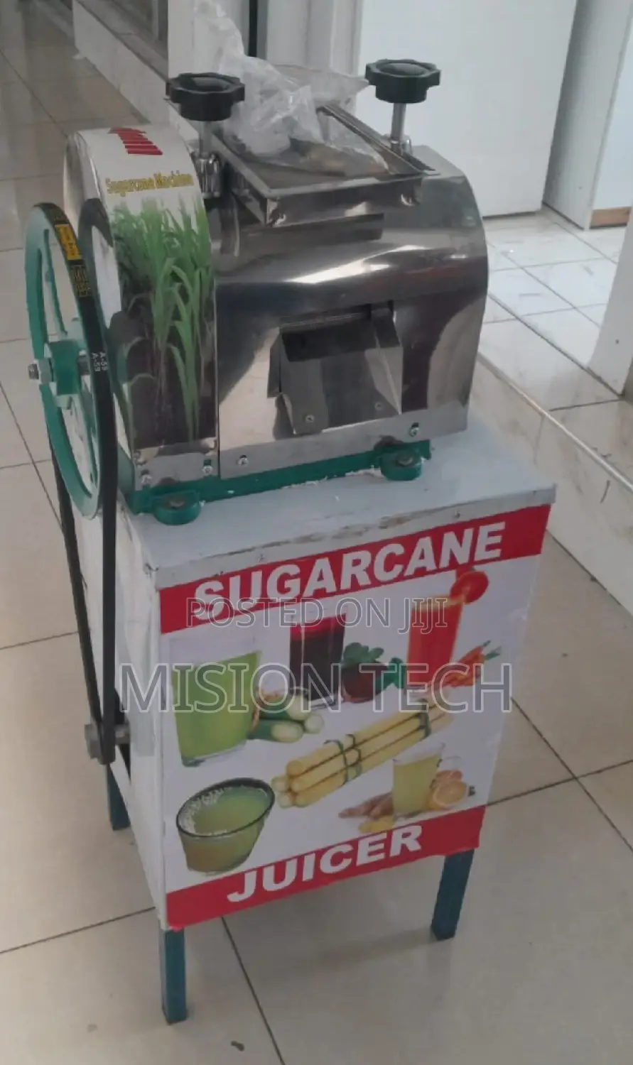 Sugarcane Crasher