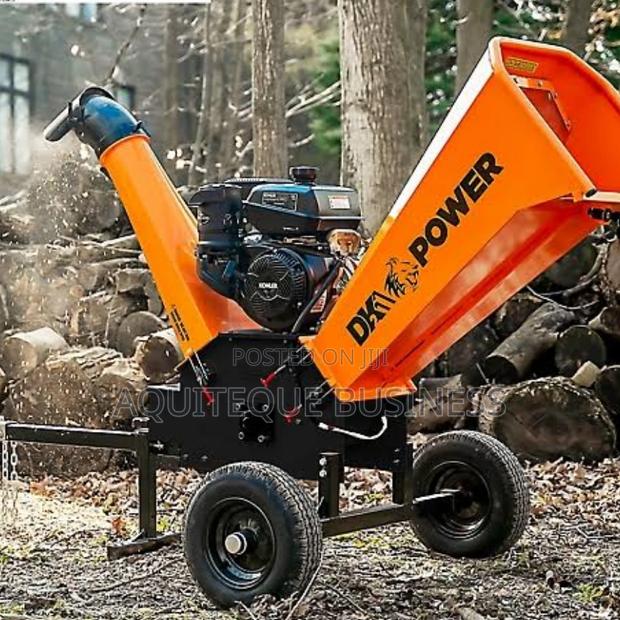 Wood Chipper - main view