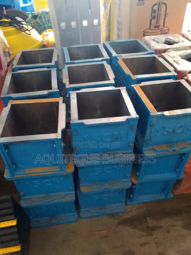 Lab Test Cube - main view