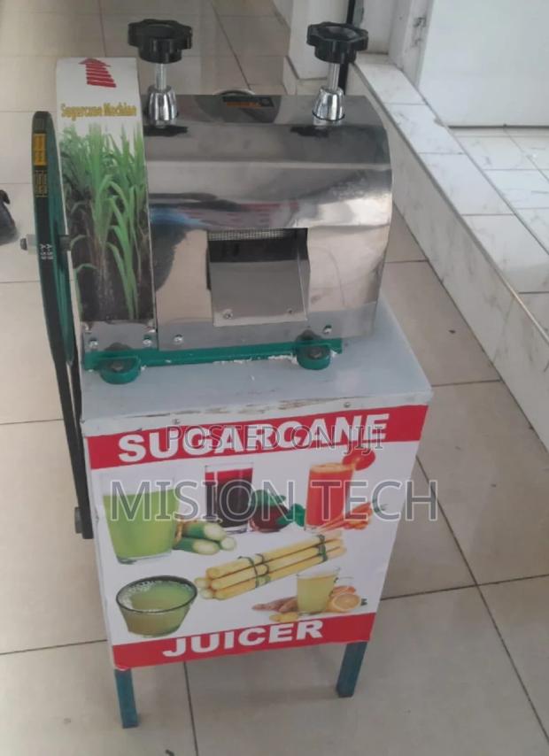 Sugarcane Juicer Extractor - main view
