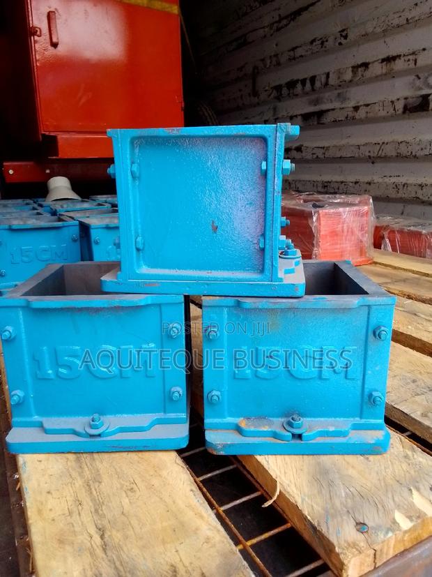 Lab Cube Test - main view