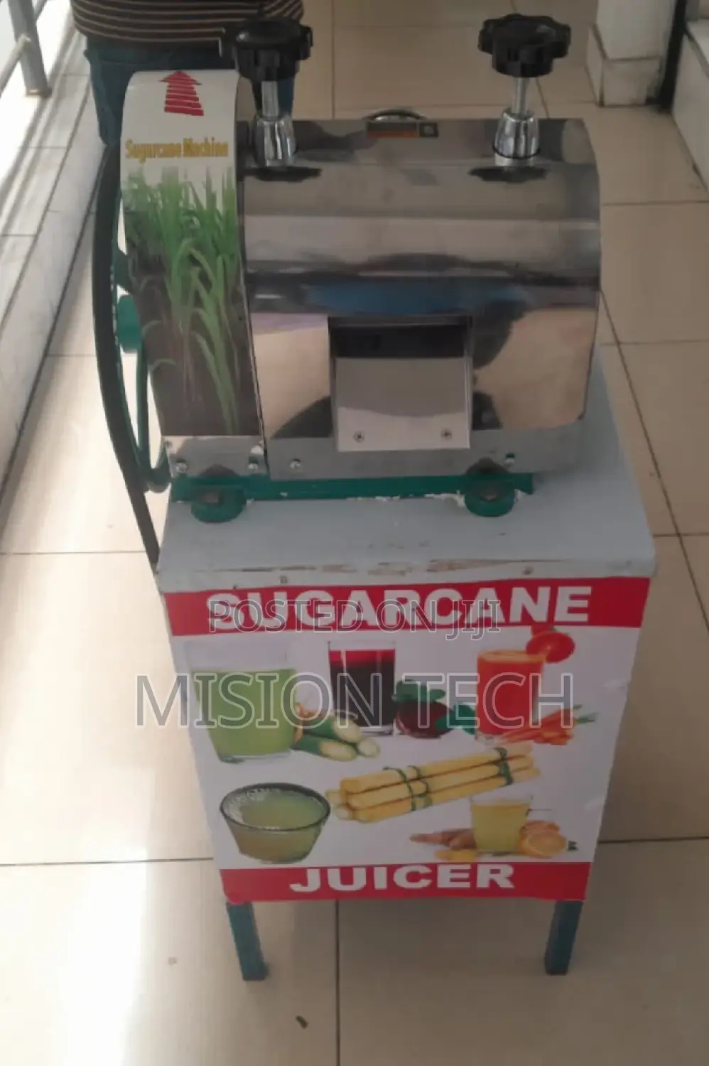 Sugarcane Crasher/ Juicer