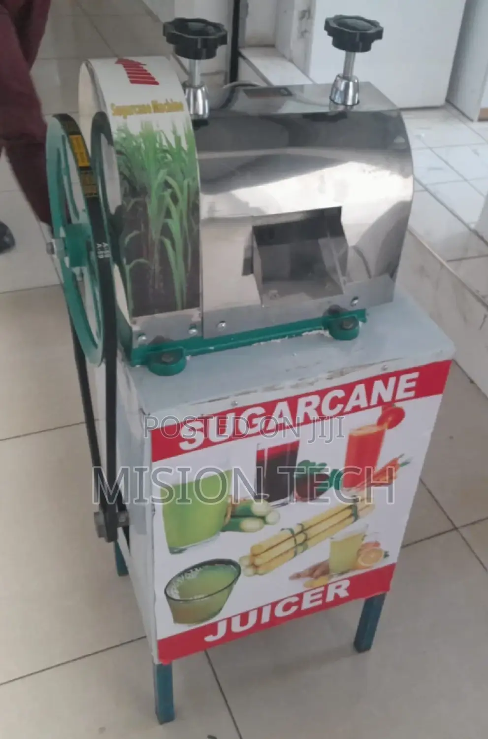 Electric Sugarcane Crasher