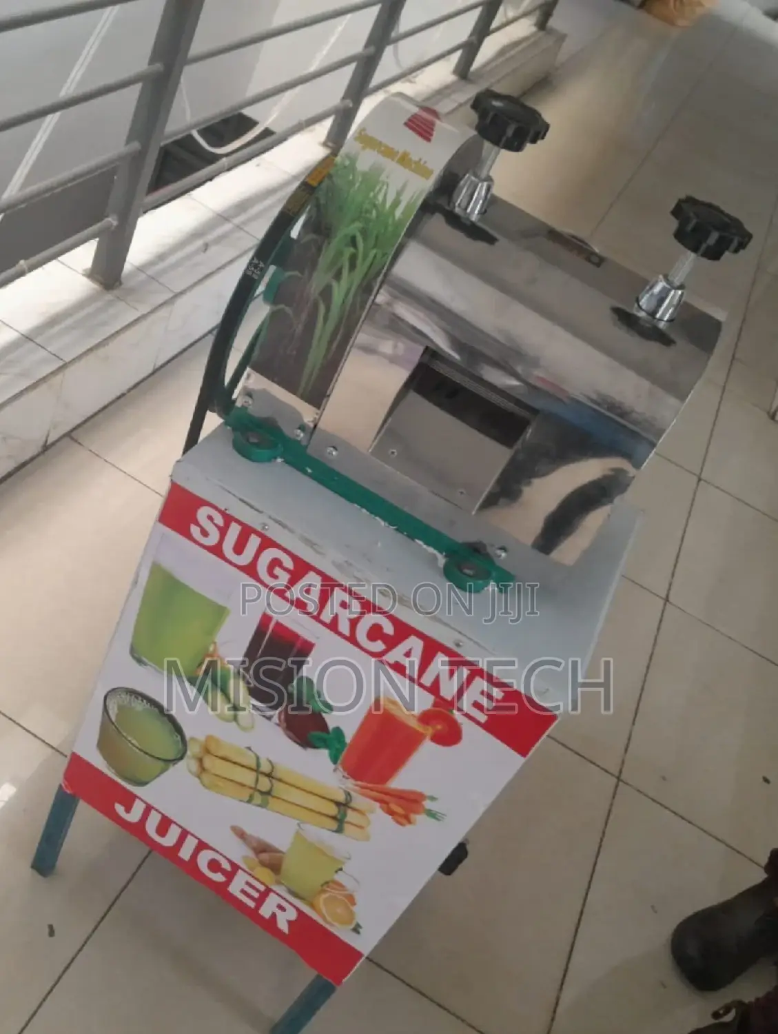 Electric Brand New Sugarcane Crasher/ Juicer