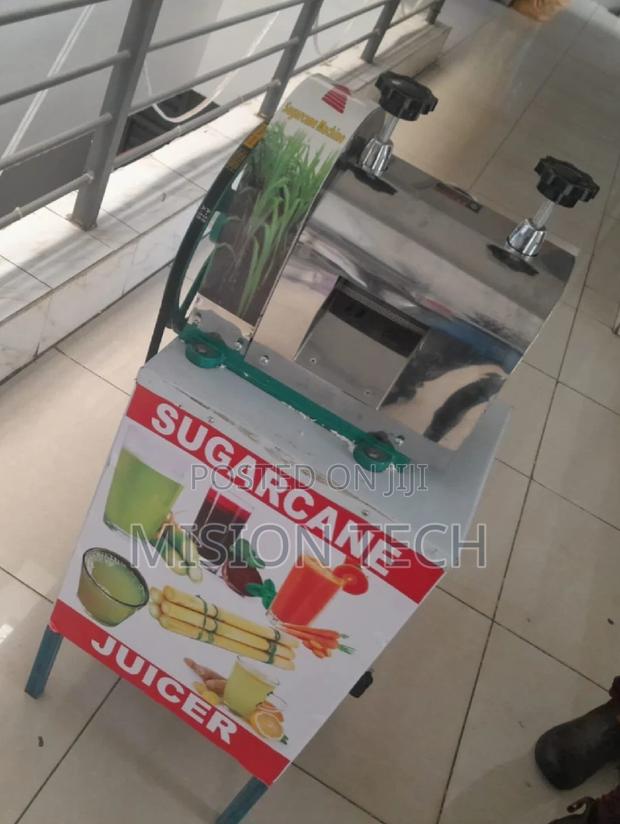 Electric Brand New Sugarcane Crasher/ Juicer - main view