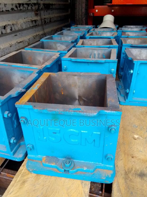 Test Cube Mould - main view