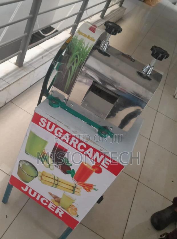 Electric Sugarcane Juicer - main view