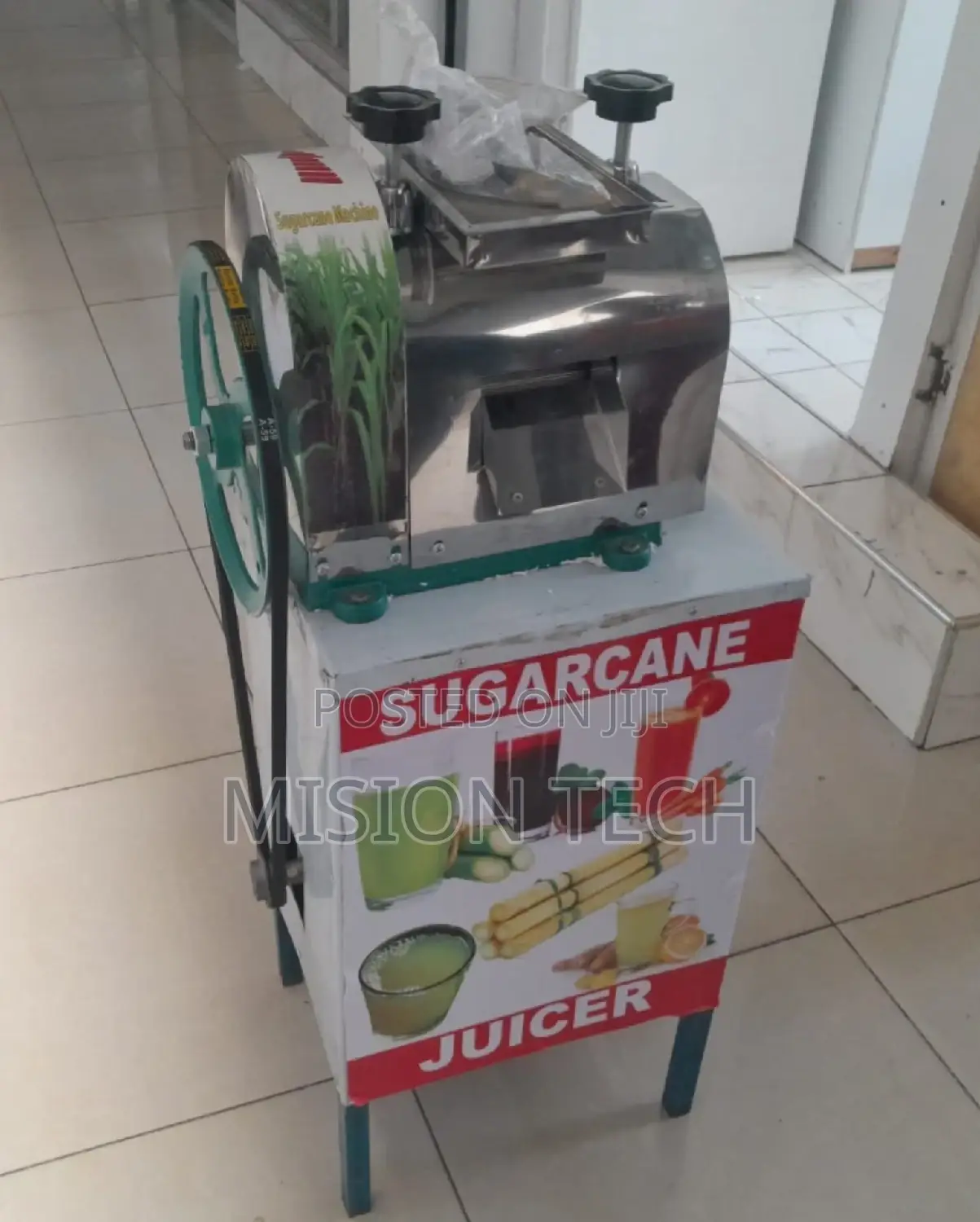 Sugarcane Crasher /Juicer Grind Press Extractor
