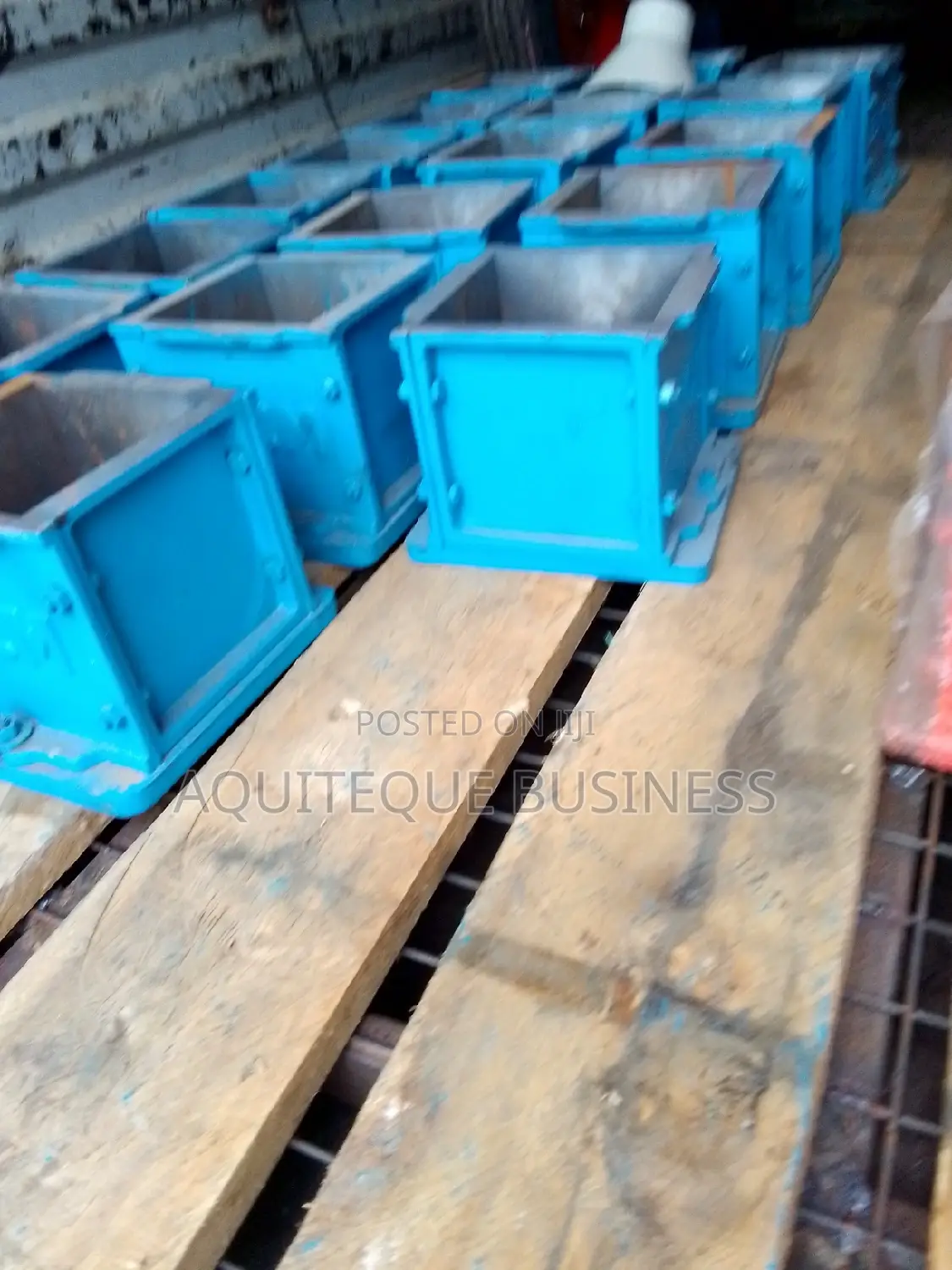 Cube Test Mould