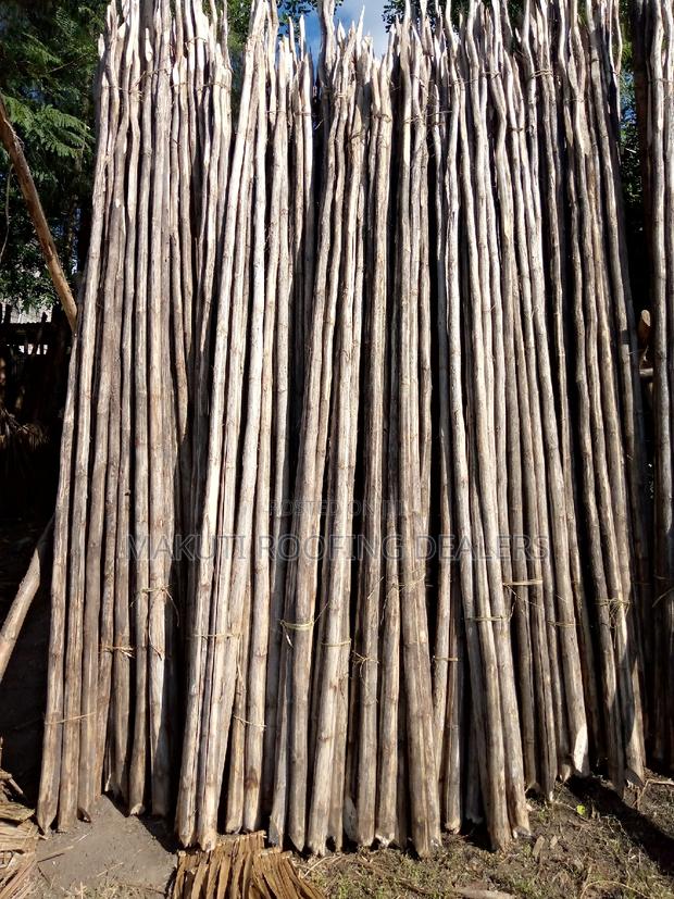 Sisal Poles for Sale at Ukunda - thumbnail 2