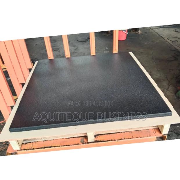 Gyme Rubber Tiles 1mx1mx10mm - main view