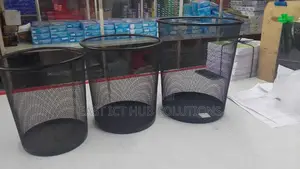 QUALITY All Size Mesh Bins And. Dust Bins