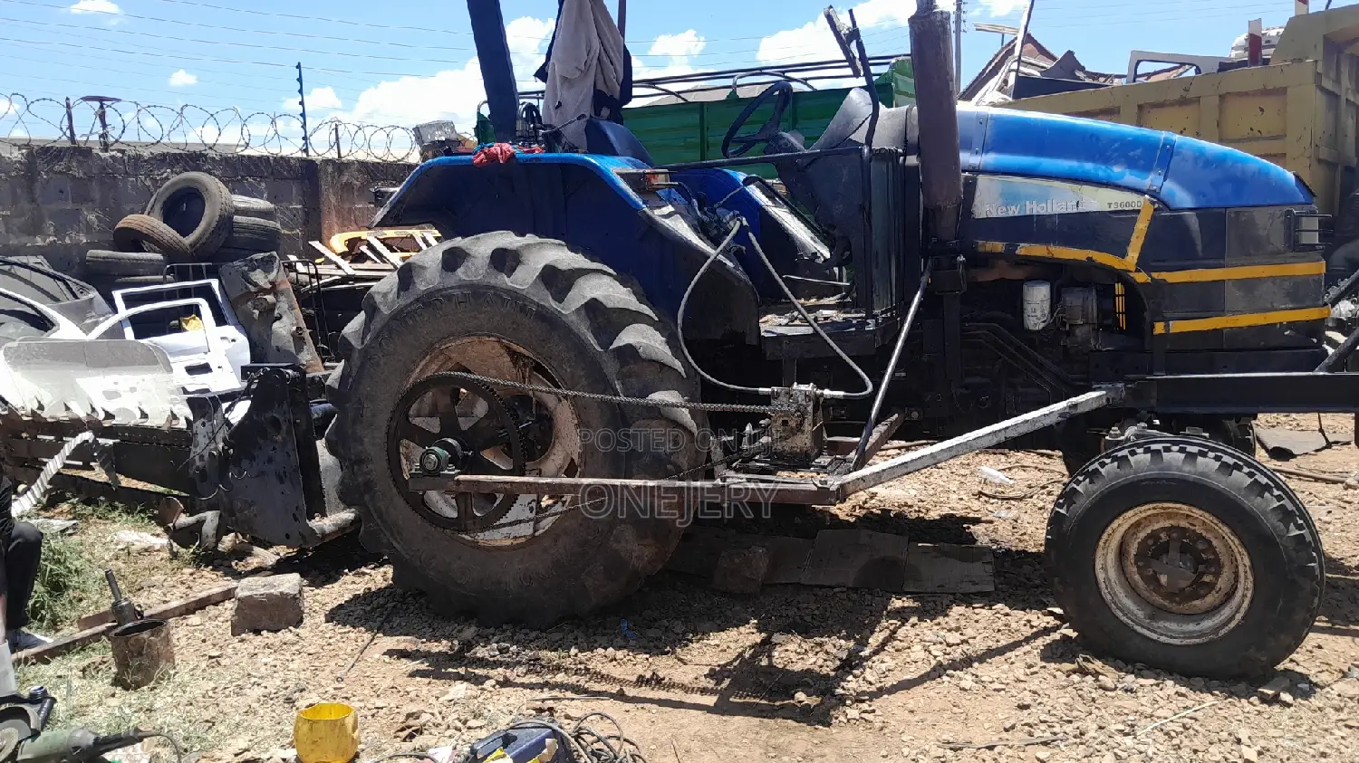 Tractor Trencher