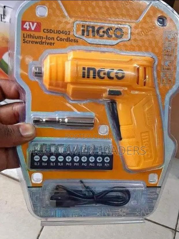 Quality Cordless Screwdriver - main view